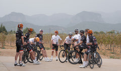 Social ride from the winery on 12/1-2021